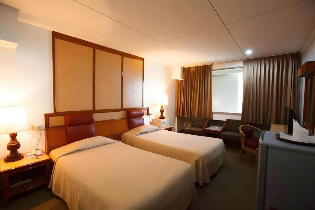 Bed in NANA Hotel Bangkok