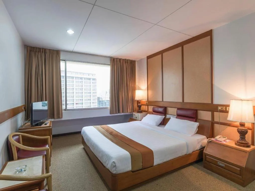 Bed in NANA Hotel Bangkok