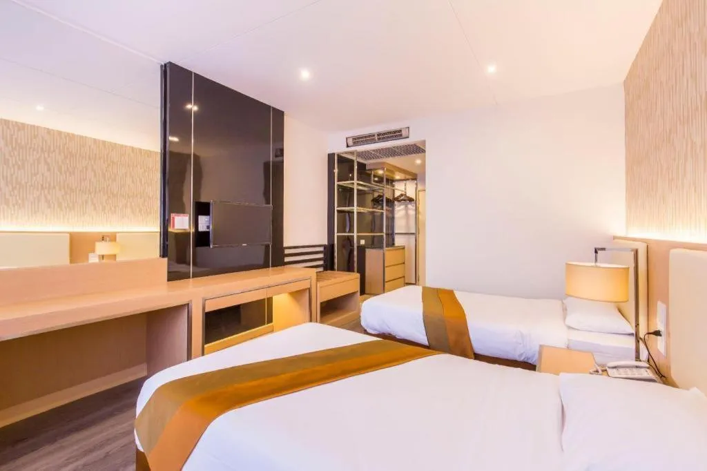 Bed in NANA Hotel Bangkok