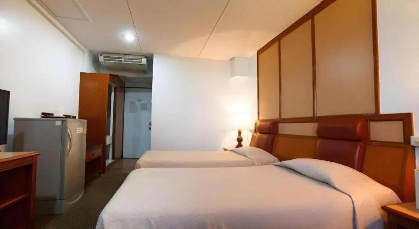 Bed in NANA Hotel Bangkok