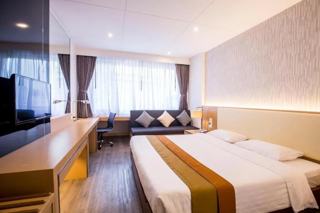 Bed in NANA Hotel Bangkok