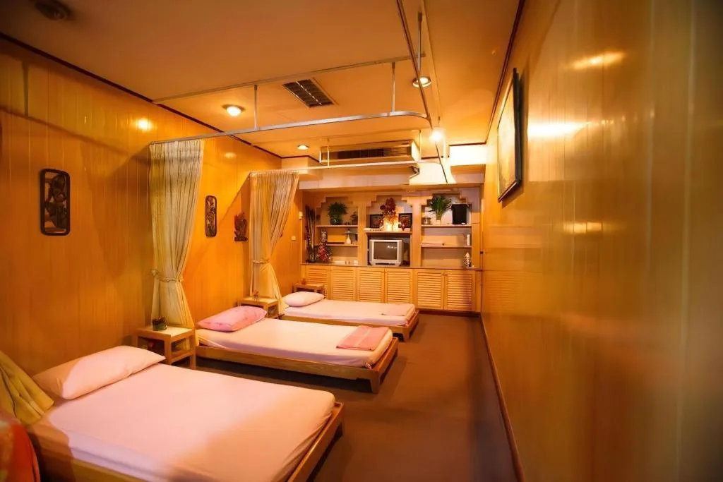 Bed in NANA Hotel Bangkok