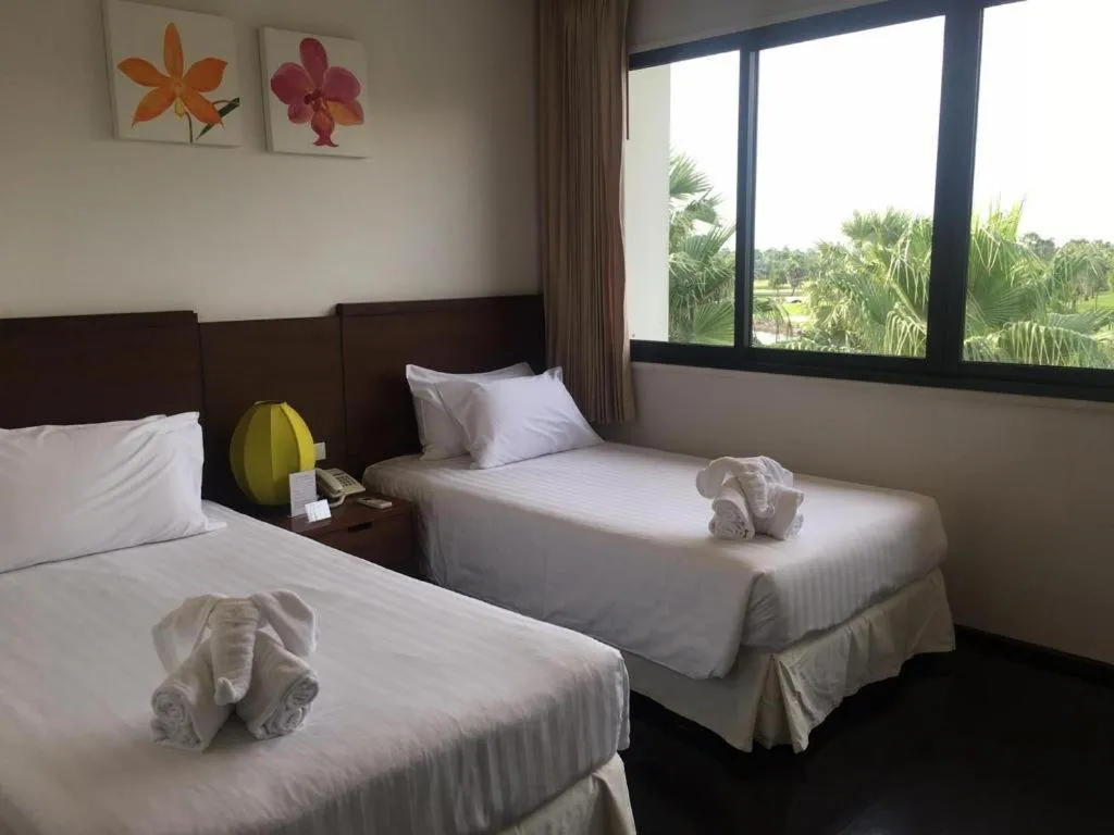 Bed in Suwan Golf & Country Club