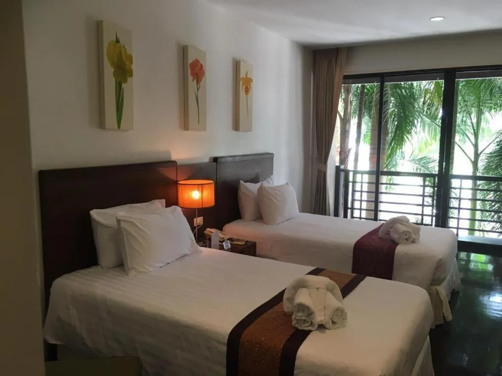 Bed in Suwan Golf & Country Club