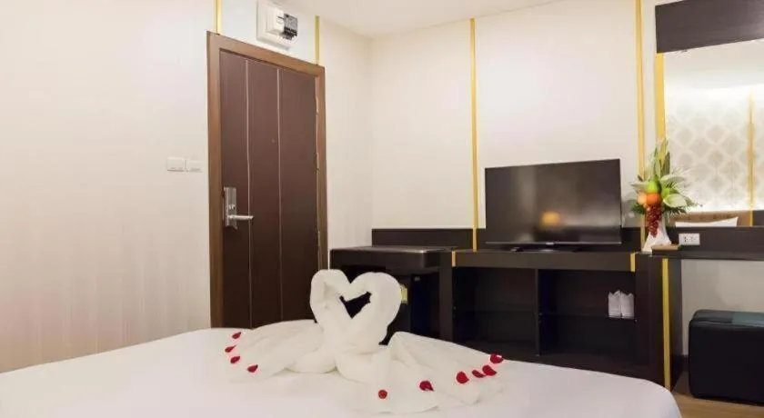 Bed in The Y Boutique Hotel