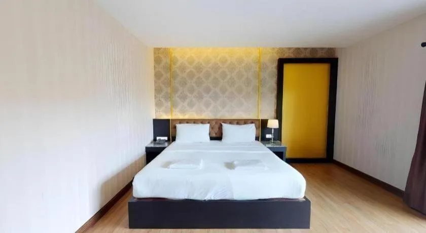 Bed in The Y Boutique Hotel