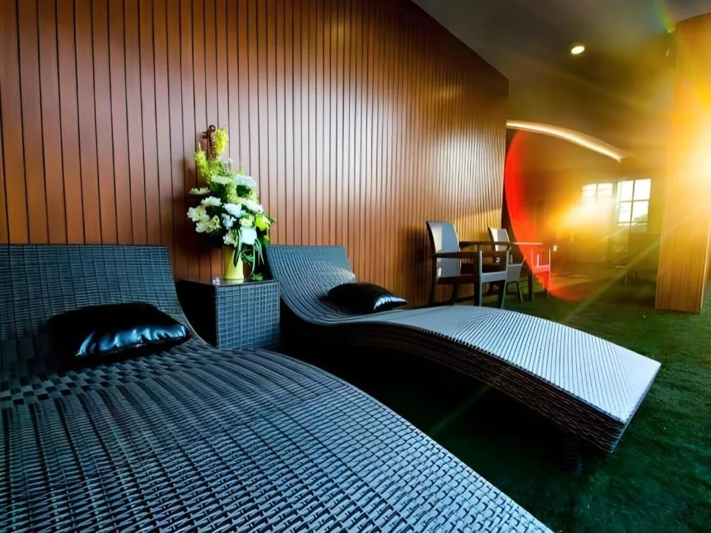Bed in The Y Boutique Hotel