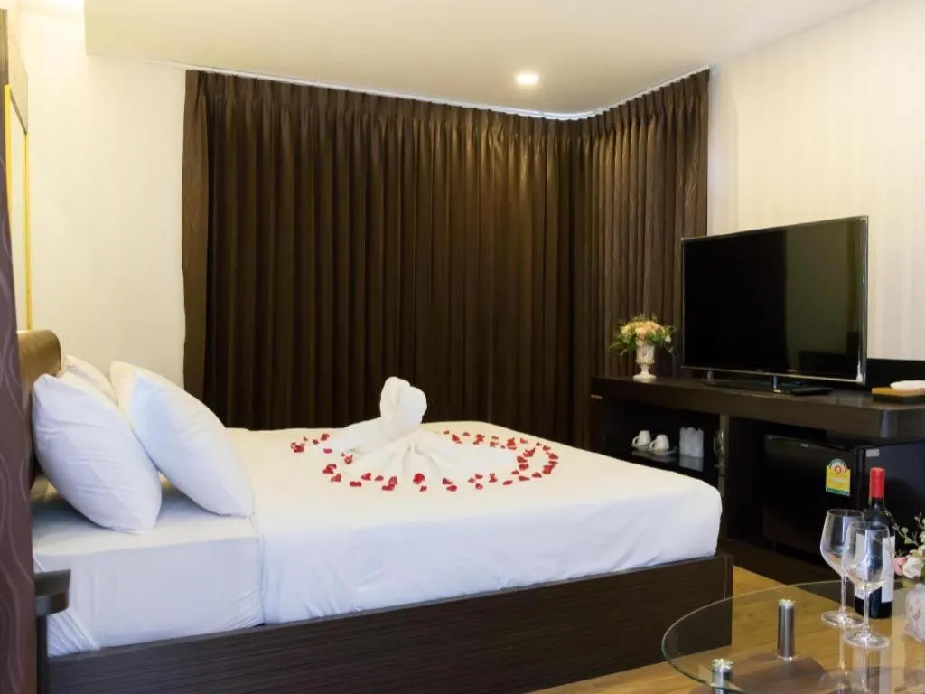 Bed in The Y Boutique Hotel