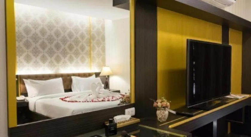 Bed in The Y Boutique Hotel