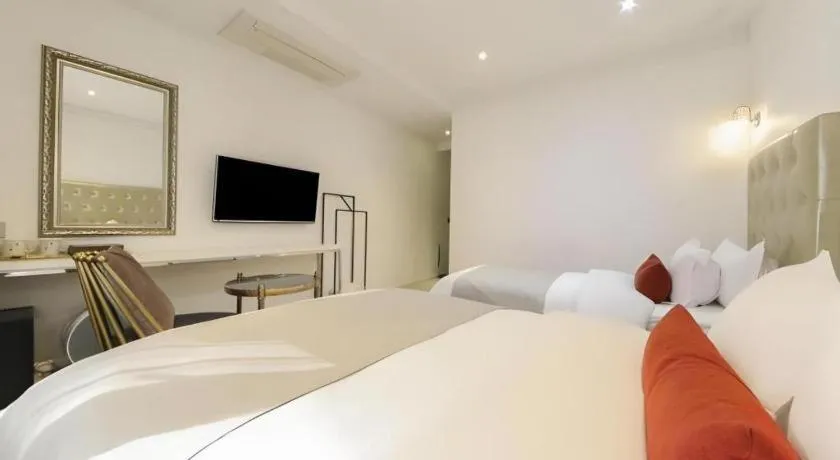 Bed in Daejeon Namoo Hotel