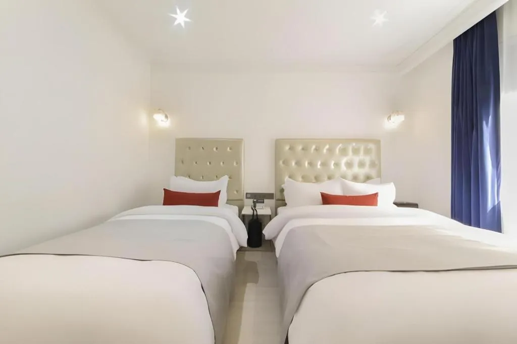 Bed in Daejeon Namoo Hotel