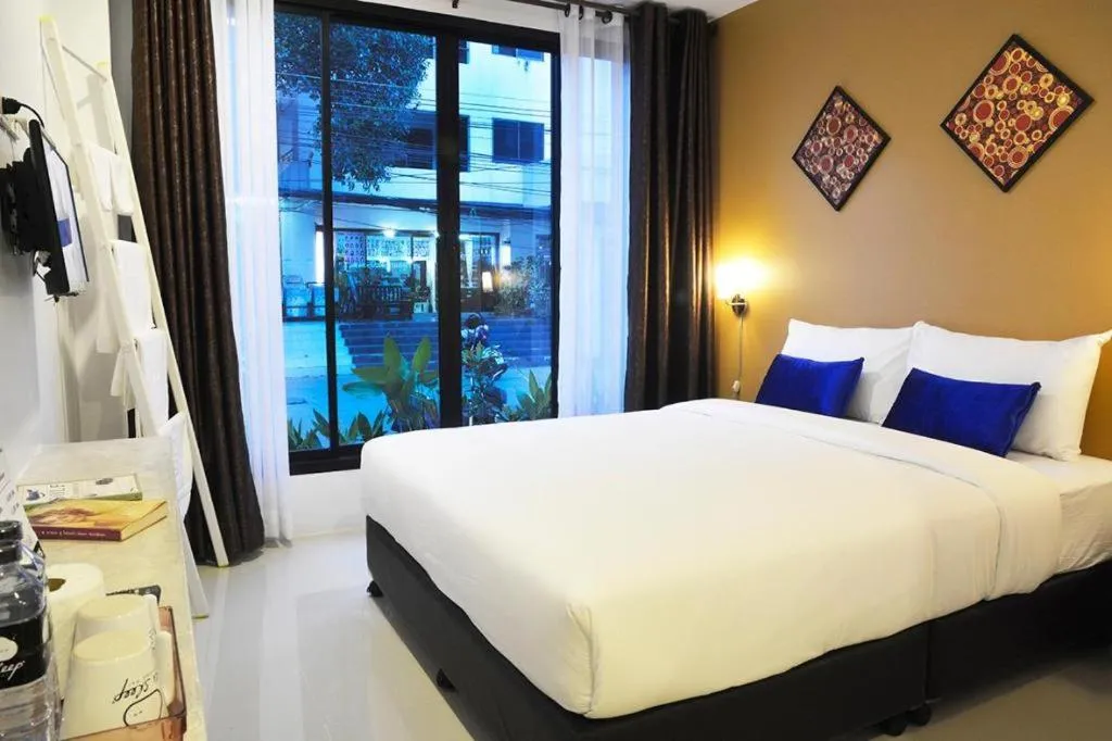 Bed in U Sleep Chiangmai