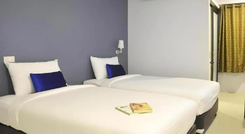 Bed in U Sleep Chiangmai