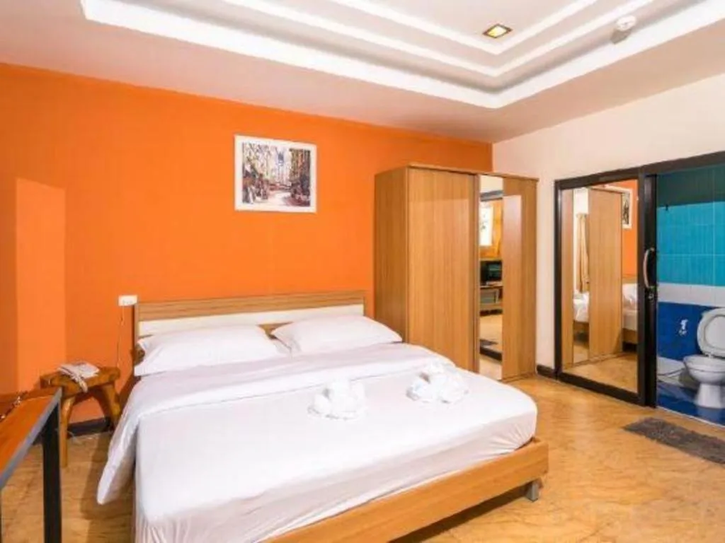 Bed in Prew Lom Chom Nam Resort