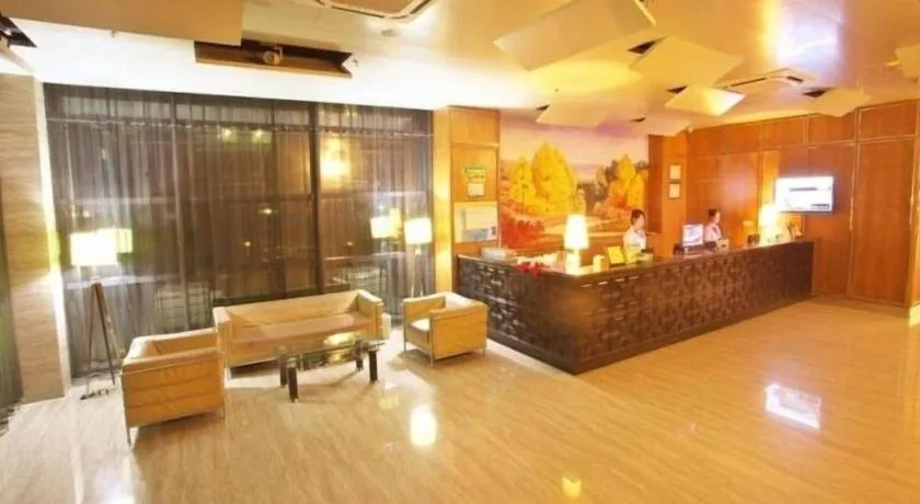 GreenTree Inn Huzhou South Street Chaoyin Bridge Business Hotel