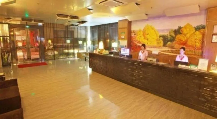 GreenTree Inn Huzhou South Street Chaoyin Bridge Business Hotel