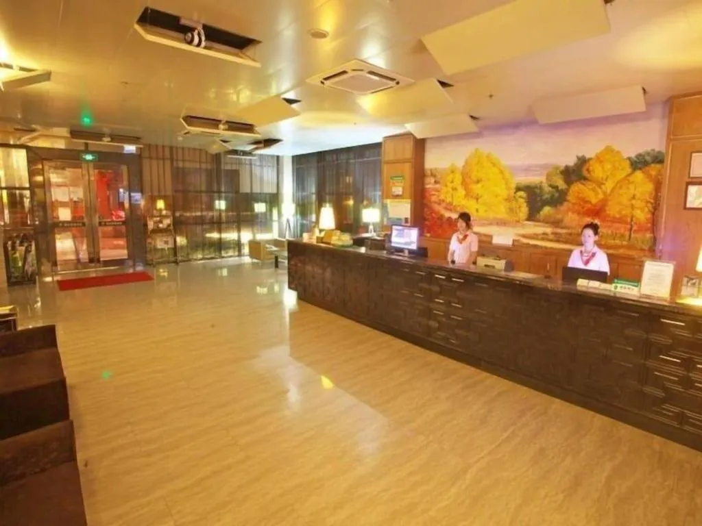 GreenTree Inn Huzhou South Street Chaoyin Bridge Business Hotel