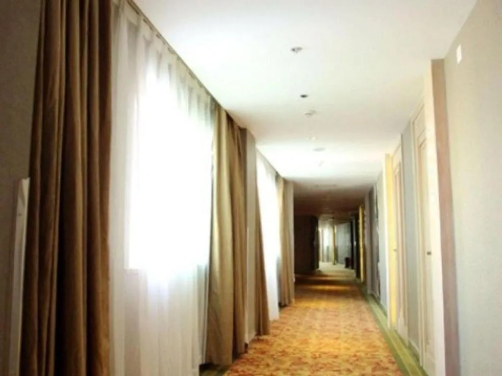 GreenTree Inn Huzhou South Street Chaoyin Bridge Business Hotel