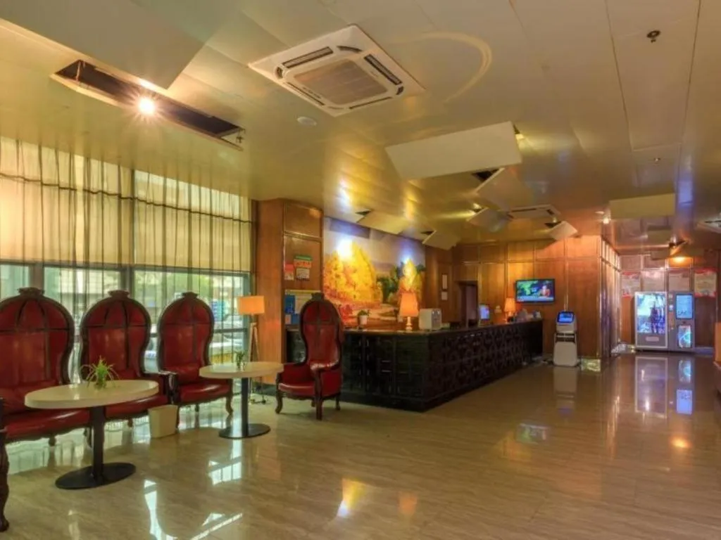 GreenTree Inn Huzhou South Street Chaoyin Bridge Business Hotel