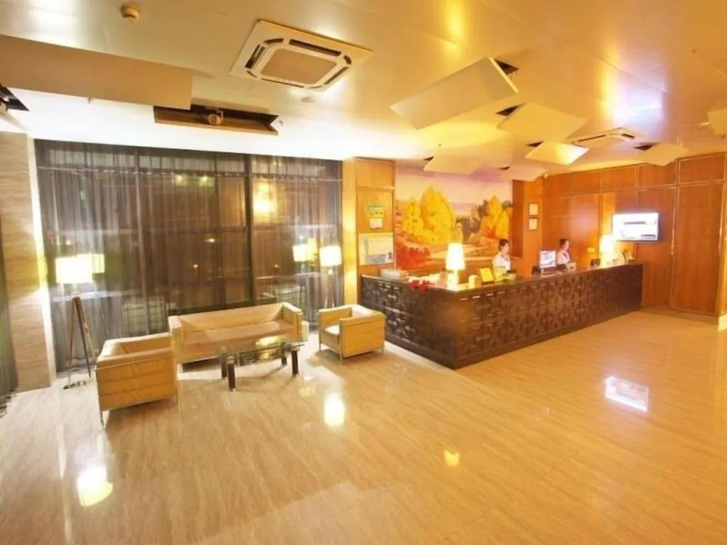 GreenTree Inn Huzhou South Street Chaoyin Bridge Business Hotel