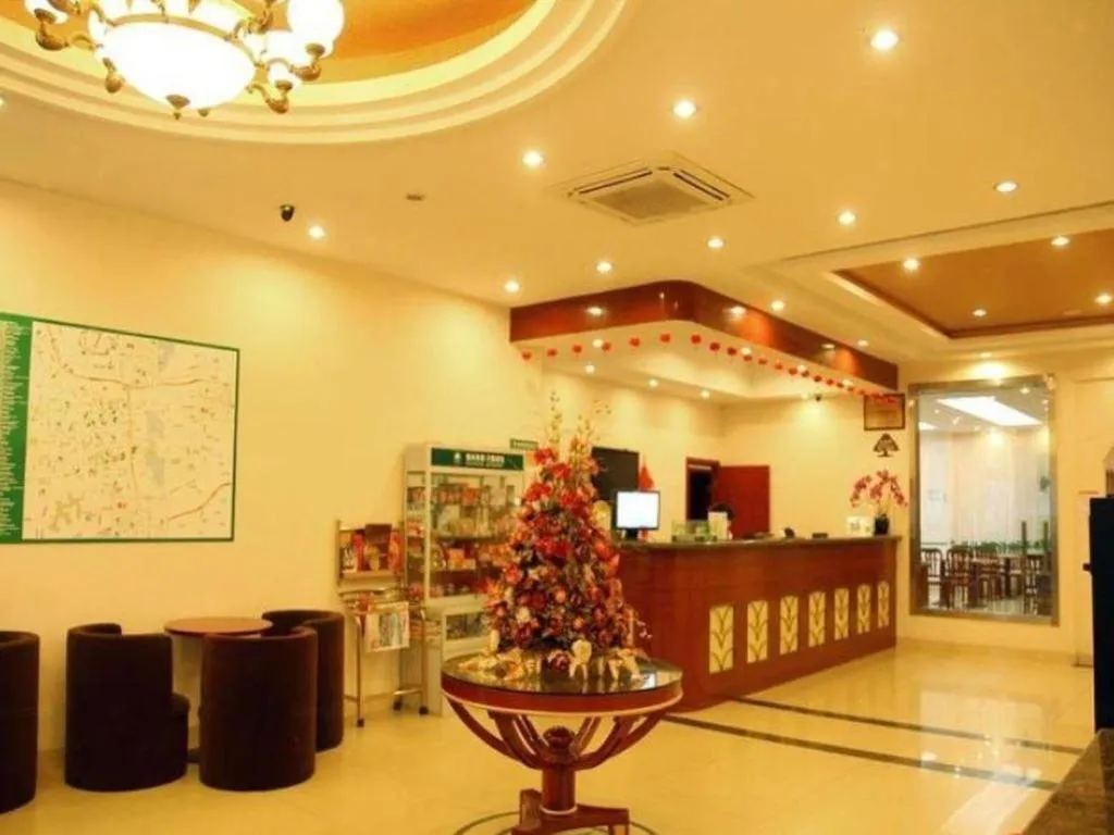 GreenTree Inn Jiangsu Suzhou Shi Road North Tongjing Road Subway Station Express Hotel