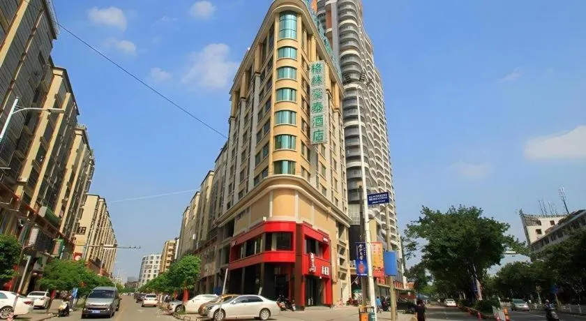 GreenTree Inn Jieyang North Linjiang Road Express Hotel