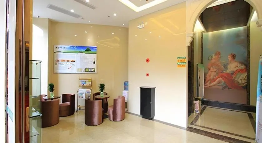 GreenTree Inn Jieyang North Linjiang Road Express Hotel