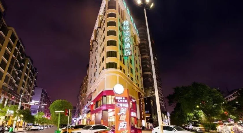 GreenTree Inn Jieyang North Linjiang Road Express Hotel