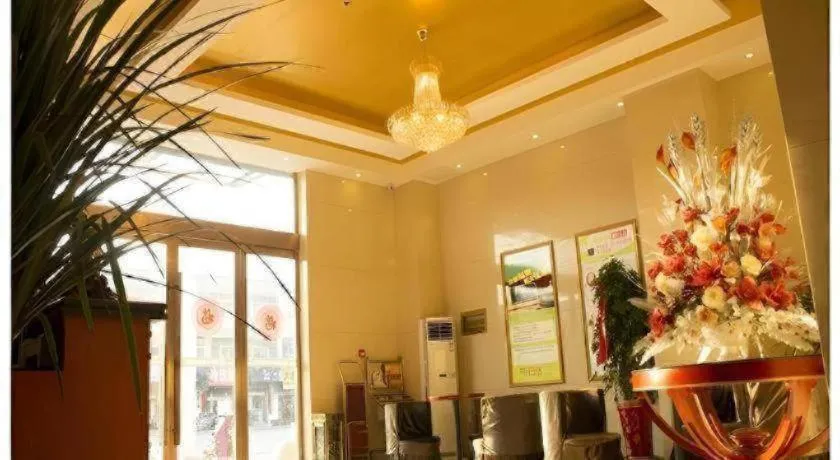 GreenTree Inn Lianyungang Guanyun Bus Station Zhenxing Garden Express Hotel