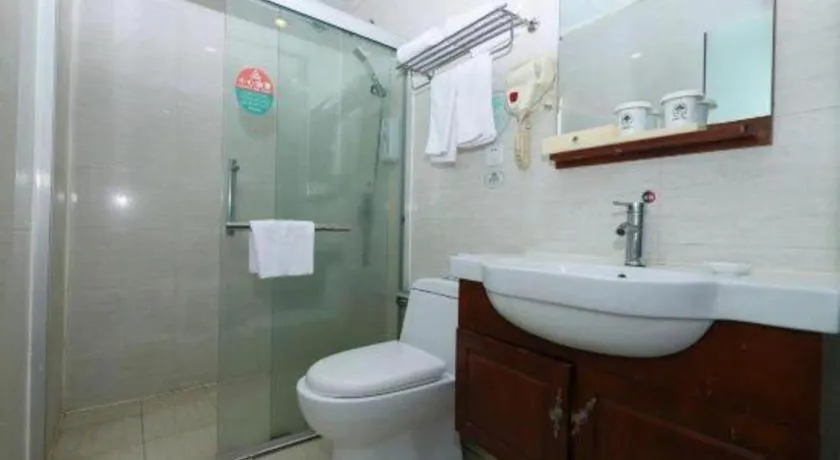 GreenTree Inn Zhejiang Ningbo Exhibition and Convention Center Bus East Station Express Hotel