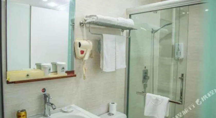 GreenTree Inn Zhejiang Ningbo Exhibition and Convention Center Bus East Station Express Hotel