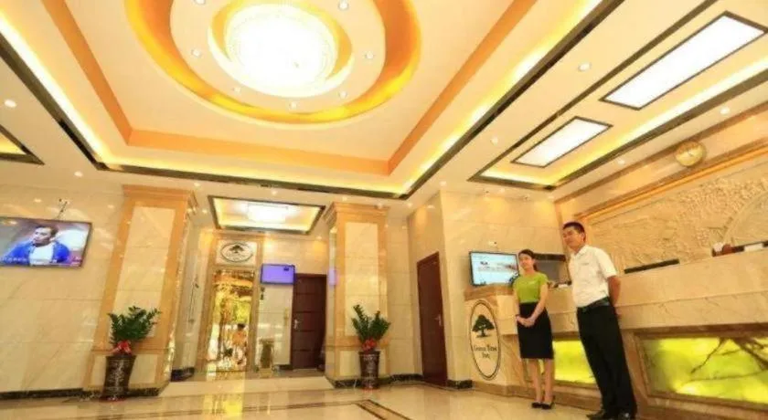 GreenTree Inn Guangzhou Baiyun International Airport Huaxi Road Express Hotel