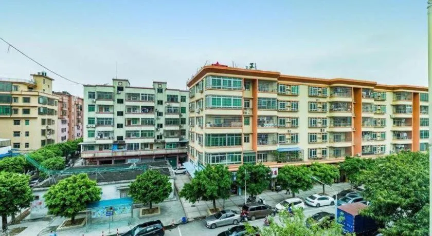 GreenTree Inn Guangzhou Baiyun International Airport Huaxi Road Express Hotel