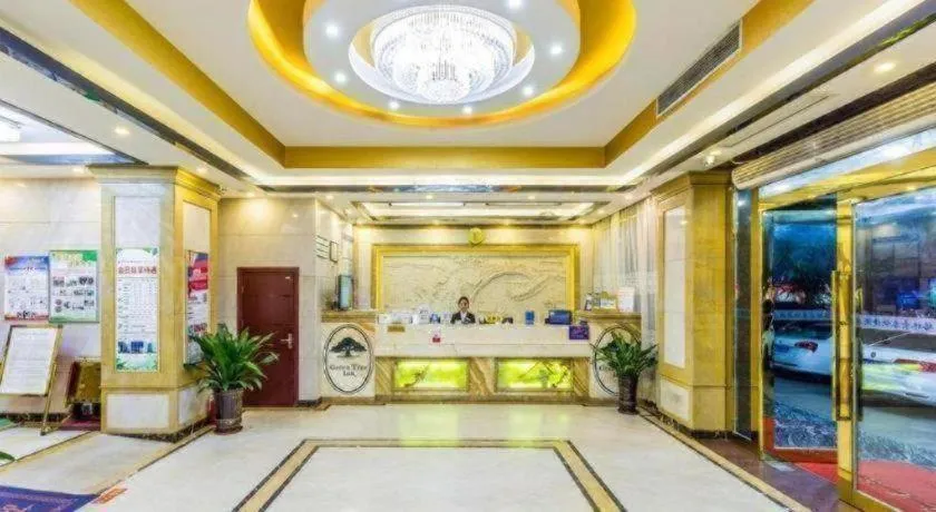 GreenTree Inn Guangzhou Baiyun International Airport Huaxi Road Express Hotel
