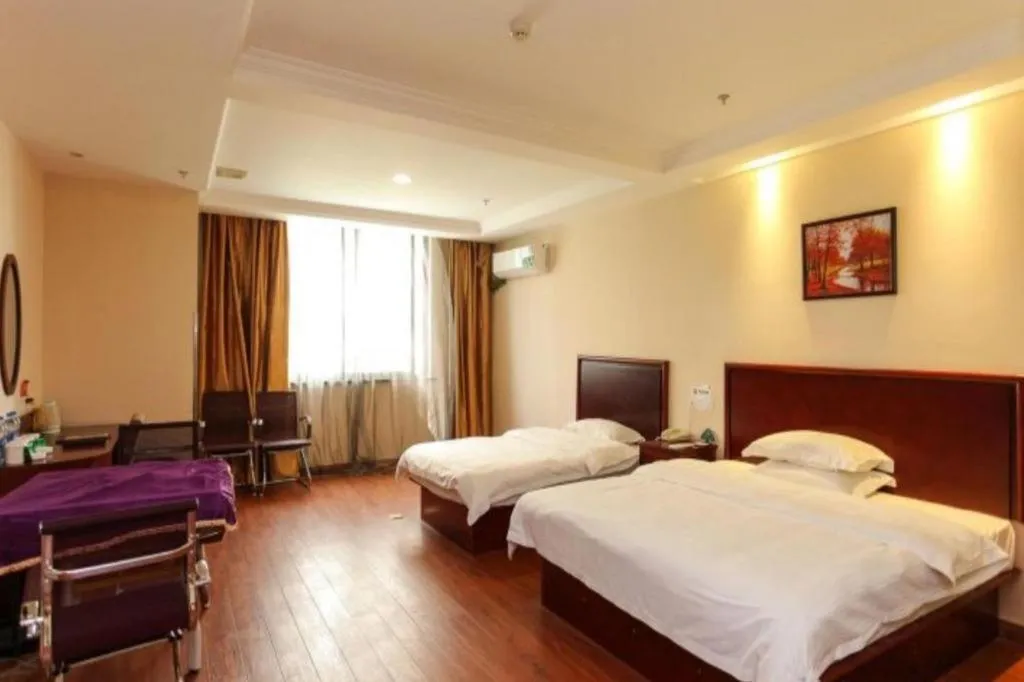 GreenTree Inn JiangSu Province Wuxi City Nanhu Jiayuan Metro Station Hotel