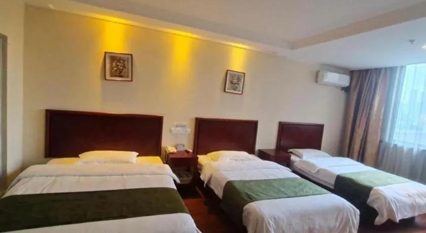 GreenTree Inn JiangSu Province Wuxi City Nanhu Jiayuan Metro Station Hotel