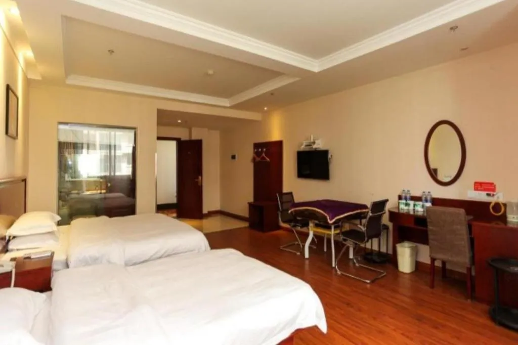 GreenTree Inn JiangSu Province Wuxi City Nanhu Jiayuan Metro Station Hotel