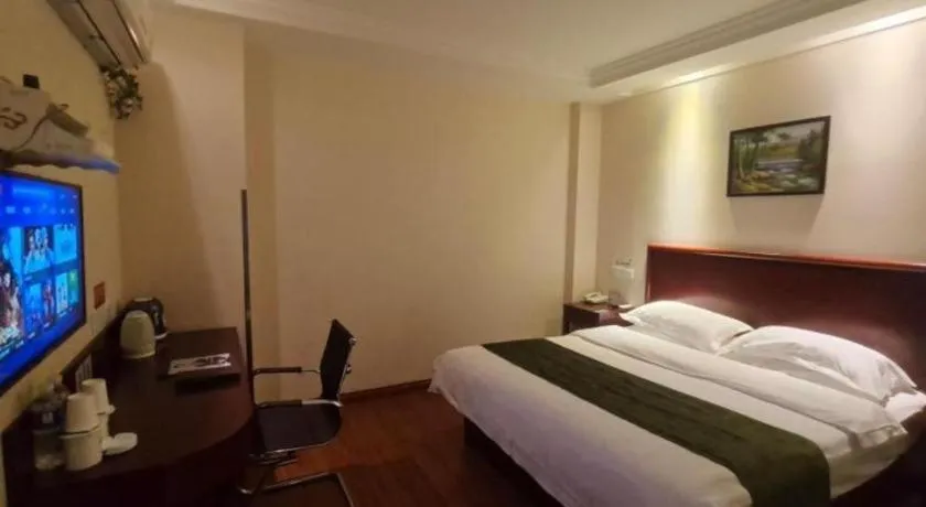GreenTree Inn JiangSu Province Wuxi City Nanhu Jiayuan Metro Station Hotel
