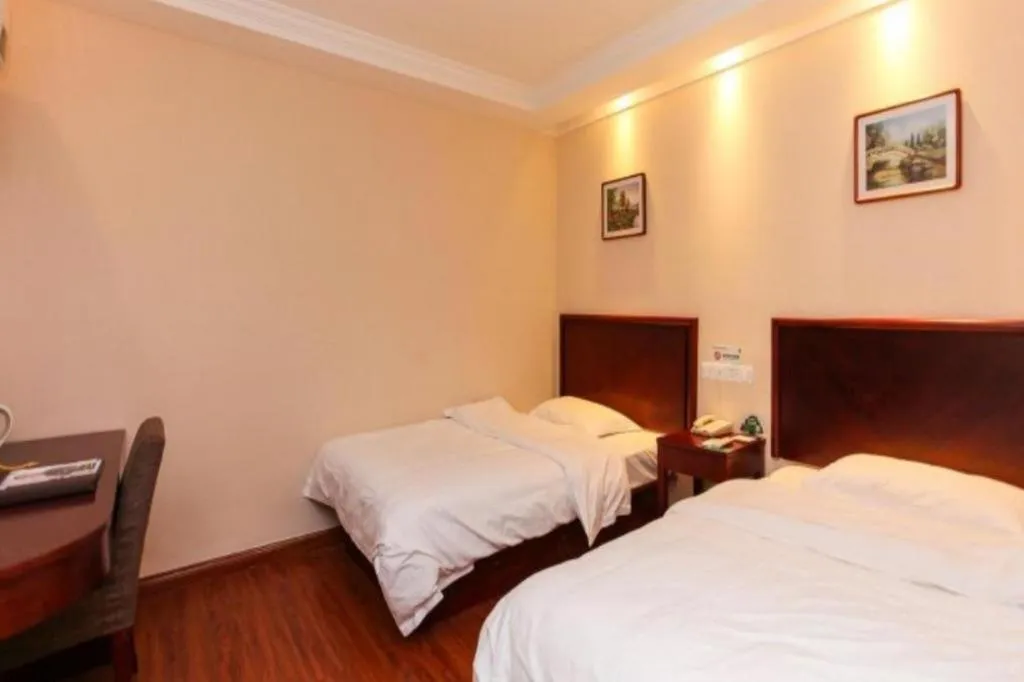 GreenTree Inn JiangSu Province Wuxi City Nanhu Jiayuan Metro Station Hotel