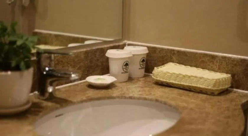 GreenTree Inn Suzhou Industrial Zone Yangcheng Lake Weiting Mong Kok Express Hotel