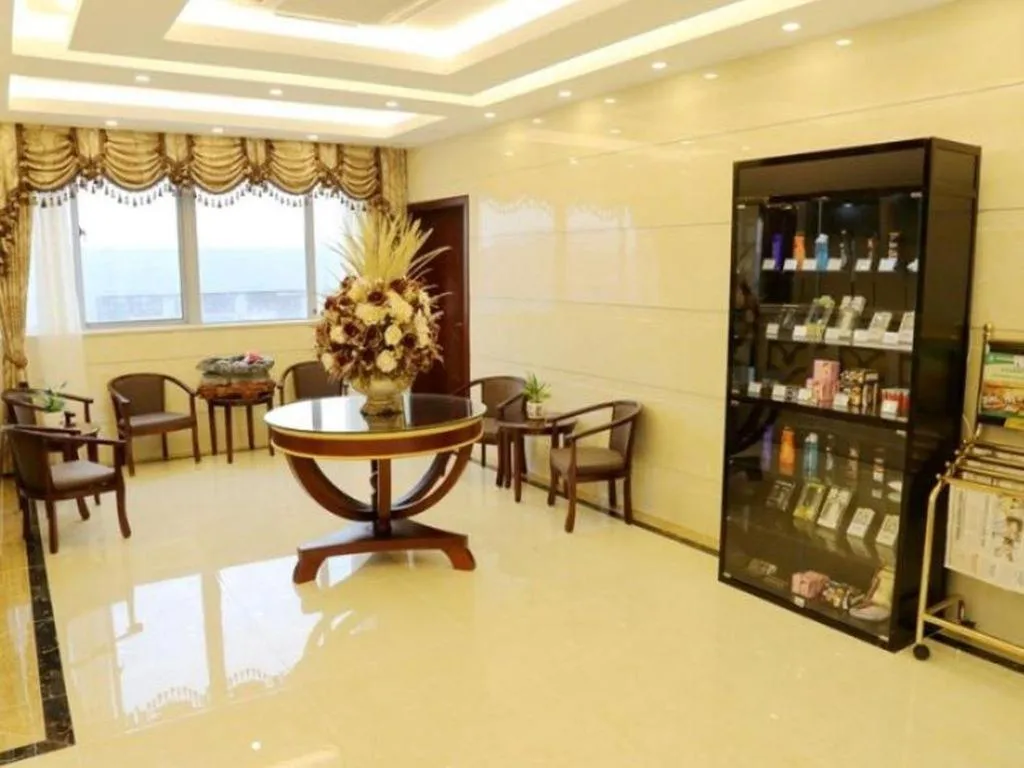 GreenTree Inn Suzhou Industrial Zone Yangcheng Lake Weiting Mong Kok Express Hotel