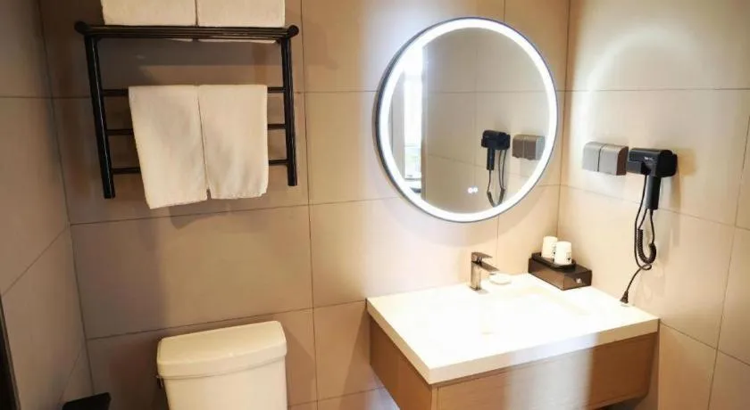 GreenTree Inn Suzhou Industrial Zone Yangcheng Lake Weiting Mong Kok Express Hotel