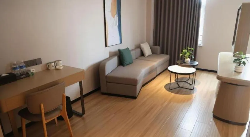 GreenTree Inn Suzhou Industrial Zone Yangcheng Lake Weiting Mong Kok Express Hotel