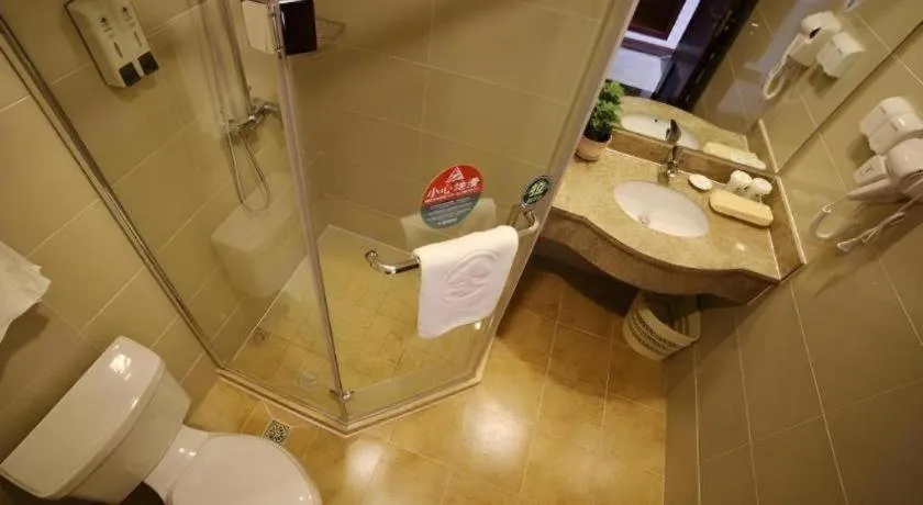 GreenTree Inn Suzhou Industrial Zone Yangcheng Lake Weiting Mong Kok Express Hotel