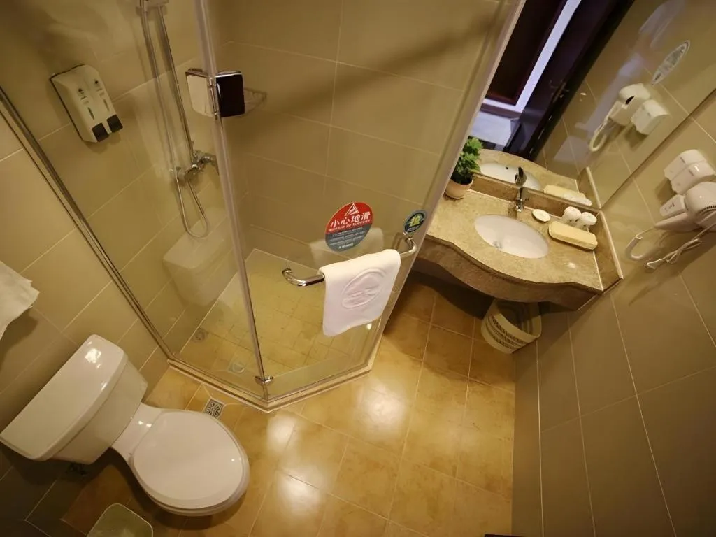 GreenTree Inn Suzhou Industrial Zone Yangcheng Lake Weiting Mong Kok Express Hotel