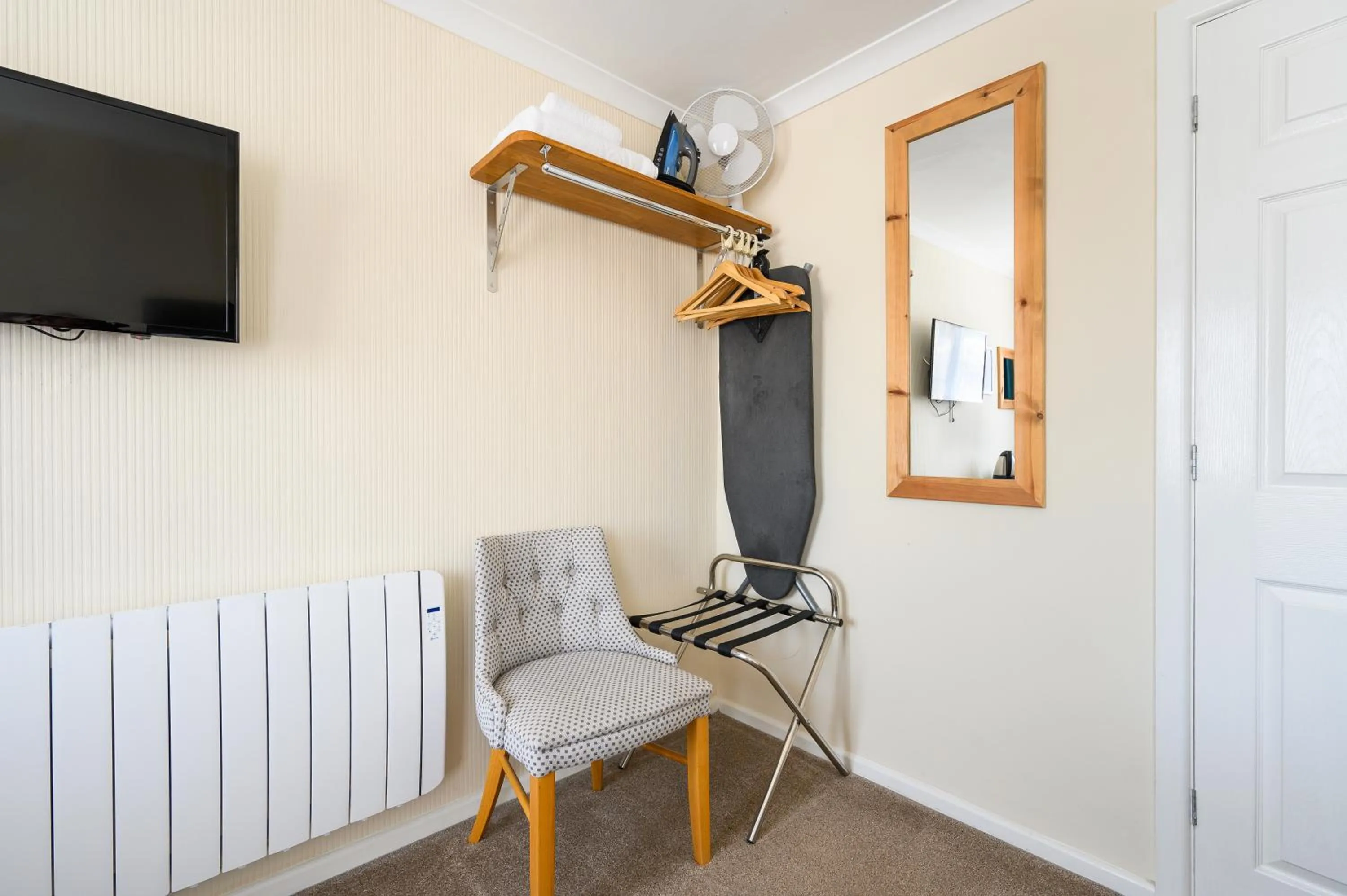 storage in Best Western Fowey Valley