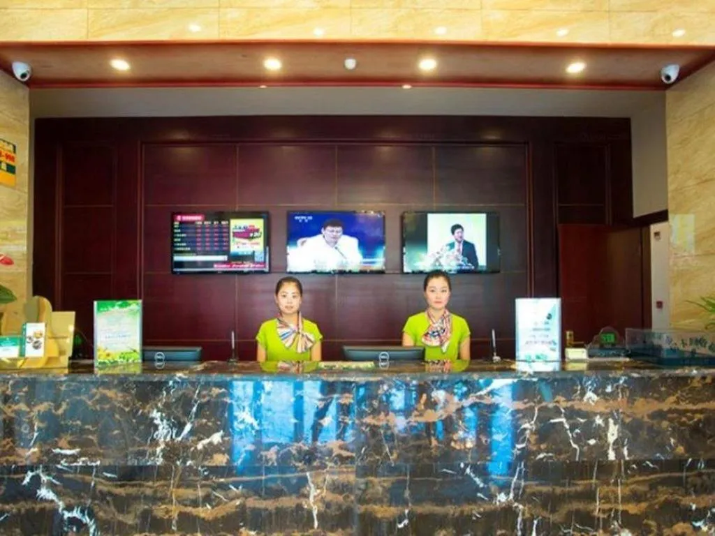 GreenTree Inn Suzhou International Film City South Jinshan Road Express Hotel
