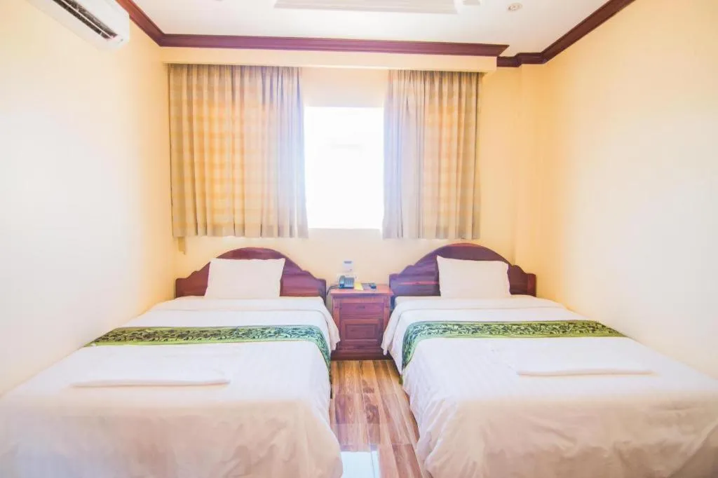 Bed in The Mou Hotel