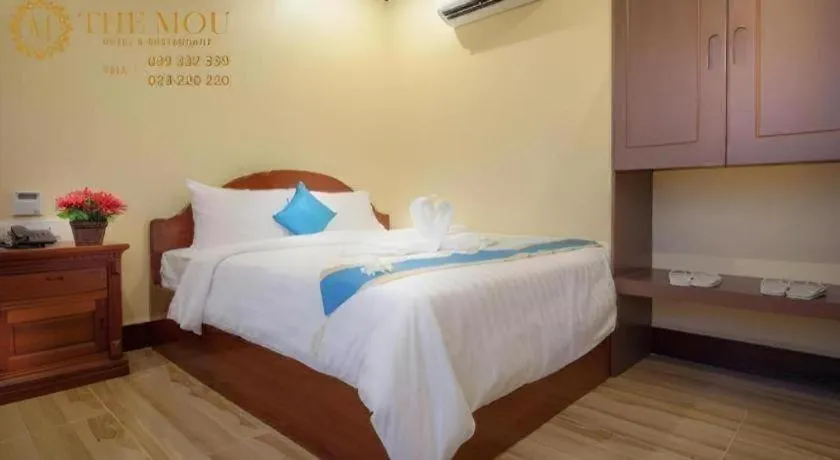 Bed in The Mou Hotel