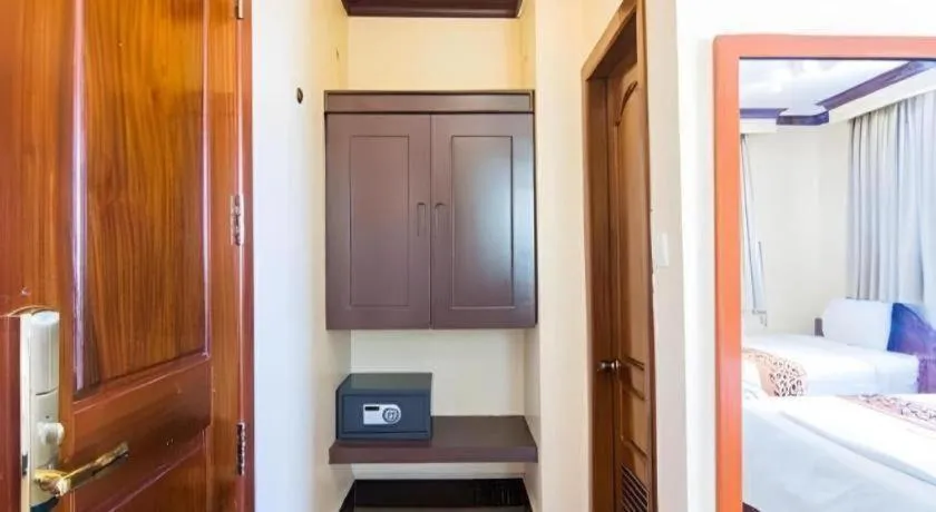 Bed in The Mou Hotel